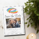 Recherche de rainbow save the dates Lgbt