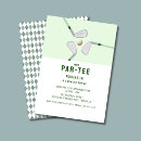 Recherche de jour de golf invitations Vert