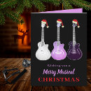 Recherche de roche rouge vœux cartes Guitare