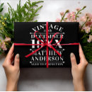 Recherche de ajoutez votre propre texte papier cadeau Drôle