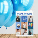 Recherche de homme anniversaire cartes Bleu