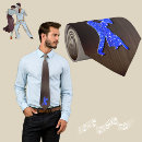 Recherche de fausses cravates Bleu