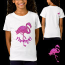 Recherche de flamingos tshirts Jeune fille