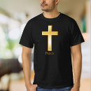 Recherche de symbole croisé tshirts Crucifix