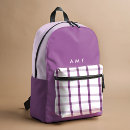 Recherche de pourpre sacs À dos pour fille