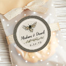 Recherche de abeille vintage autocollants Classe