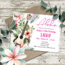 Recherche de ukulélé invitations Aloha