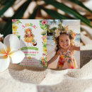 Recherche de luau tropical invitations Fleurs tropicales
