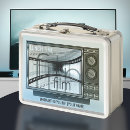 Recherche de vintage boîtes à lunch Rétro