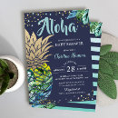 Recherche de beach baby shower invitations Ananas