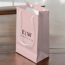 Recherche de mariage sacs cadeaux Monogramme