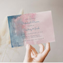 Recherche de pastel répétition dîner invitations Élégant