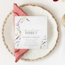 Recherche de wildflower bridal shower Elegant modern floral