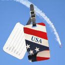 Recherche de fanion bagages étiquettes Patriotique