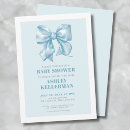 Recherche de ruban bleu invitations Future maman