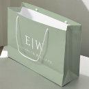 Recherche de élégant papier sacs Monogramme