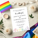 Recherche de de fierté invitations Moderne