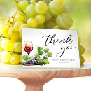 Recherche de vignoble vœux cartes Aquarelle