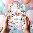 Recherche de animal sauvage invitations Fille