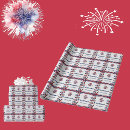 Recherche de rouge blanc bleu papier cadeau Pour enfants
