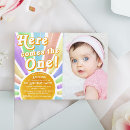 Recherche de boho chic anniversaire invitations Rétro