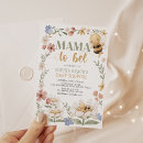 Recherche de mama to bee baby shower invitations Été