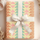 Recherche de africaine papier cadeau Géométrique