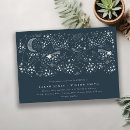 Recherche de de nuit mariage invitations Lune de croissant