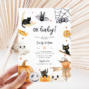 Recherche de chat et souris invitations Aquarelle