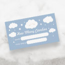 Recherche de devinette cartes invitations Bleu et blanc