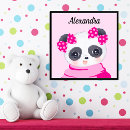 Recherche de panda rose posters Adorable