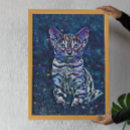 Recherche de chaton posters Violet