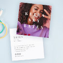 Recherche de typographie minimaliste cartes visite Moderne