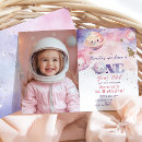 Recherche de space 1ans anniversaire invitations Planètes