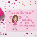 Recherche de pom invitations Jeune fille