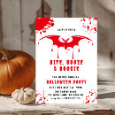 Recherche de sang halloween invitations Vampire