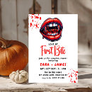 Recherche de red halloween invitations Gothique