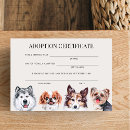 Recherche de adoption de chien invitations Mignon