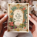 Recherche de floral save the dates Élégant
