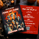 Recherche de cocktail halloween cartes postales Vintage
