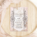 Recherche de pink pearl invitations Moderne