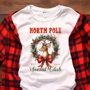 Recherche de nord tshirts Pour elle