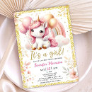 Recherche de pink gold floral baby shower invitations Aquarelle florale