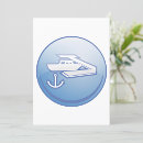Recherche de ancre de bateau invitations Nautique