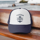 Recherche de casquettes cheveux accessoires Capitaine de bateau
