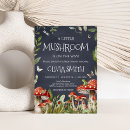 Recherche de enchanted baby shower invitations Champignon