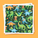 Recherche de dinosaure rex serviettes Pour enfants