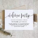 Recherche de black and white mariage invitations Typographie