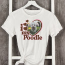 Recherche de poodle tshirts Tendance
