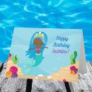 Recherche de cheveux noirs vœux cartes Jeune fille